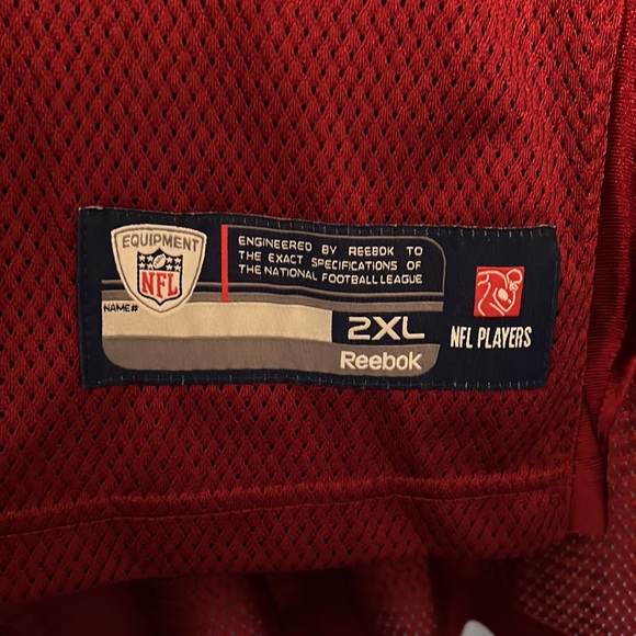 Reebok NFL Washington Redskins Horton #48 Jersey 2XL - Picture 2 of 6